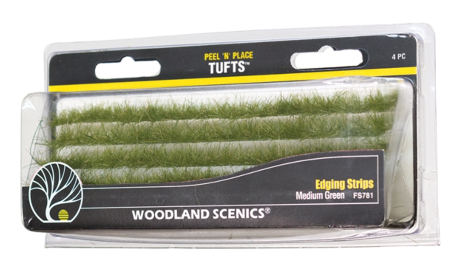 Dark Green Edging Strips