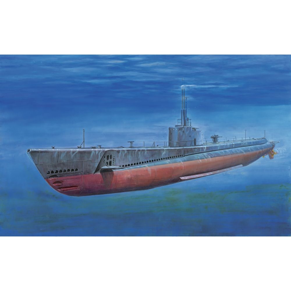 AFV Club 1/350 Scale USS Gato Class Submarine 1941 Model Kit Hobbies