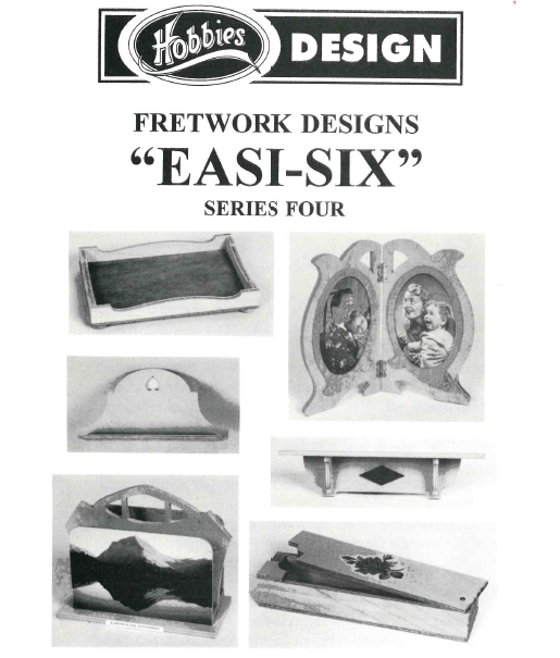 Easi-Six Fretwork Designs