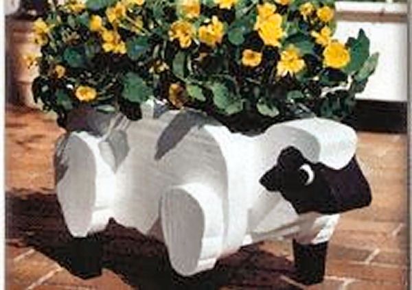 Sheep Planter Plans