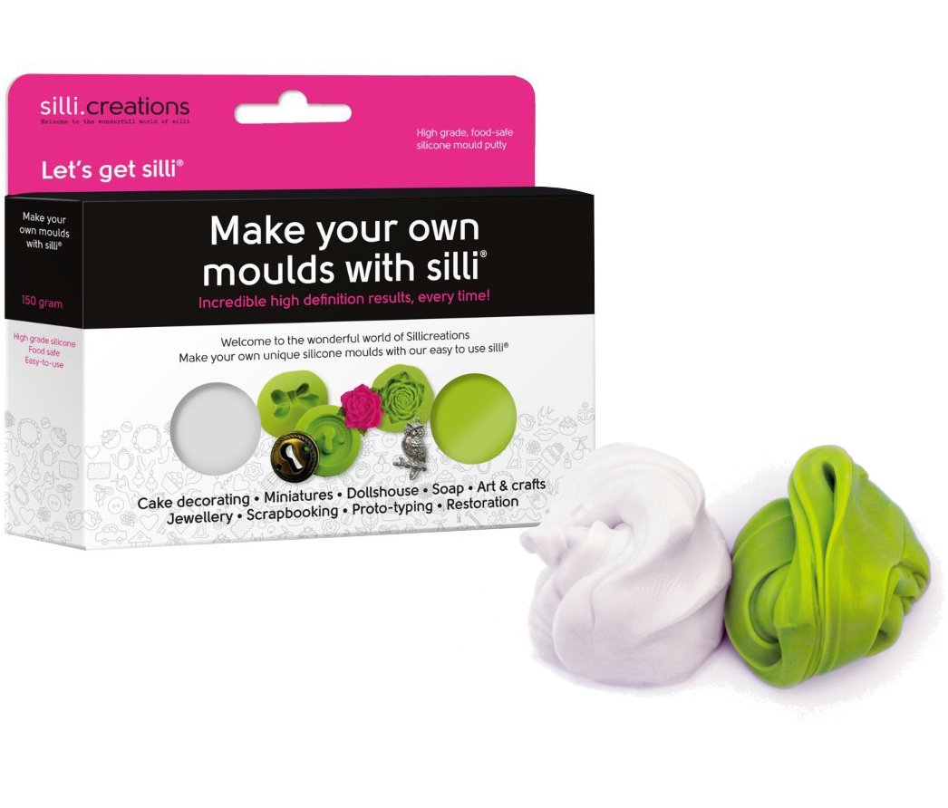 Silly Creations Silicone Putty Cake Craft Hobbies