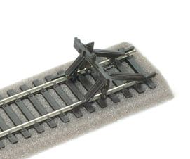 Peco Buffer Stop Rail Built Type Kit OO Gauge