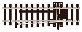 Peco Catch Turnout L/H OO Gauge