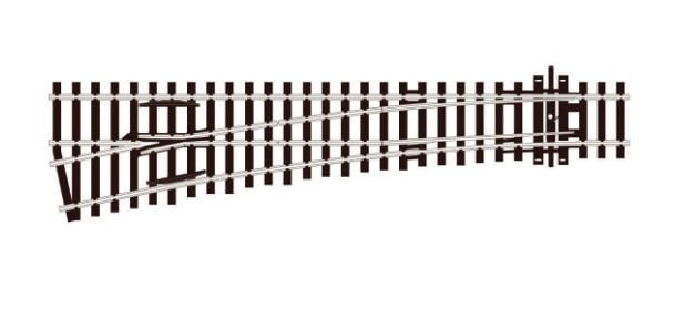 Peco Medium Radius LH OO Gauge