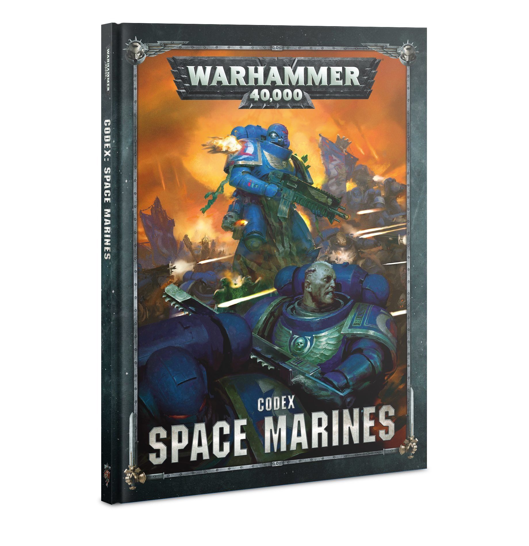 CODEX SPACE MARINES HARDBACK Hobbies