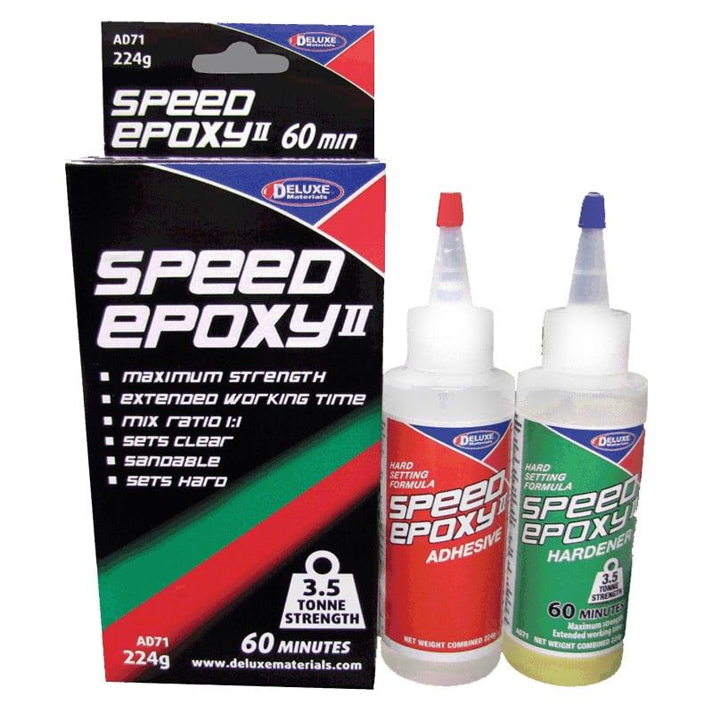 Deluxe Materials Speed Epoxy II 60 Minute