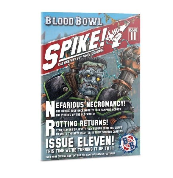 Warhammer Blood Bowl Spike! Journal Issue 11