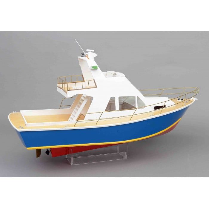 Sportsman 2 Model Boat Kit