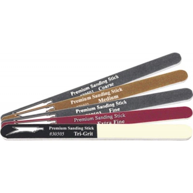 Sanding stick Set of 5 Hobbies