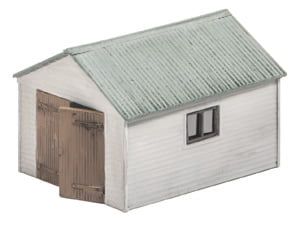 Peco Domestic Garage OO Gauge