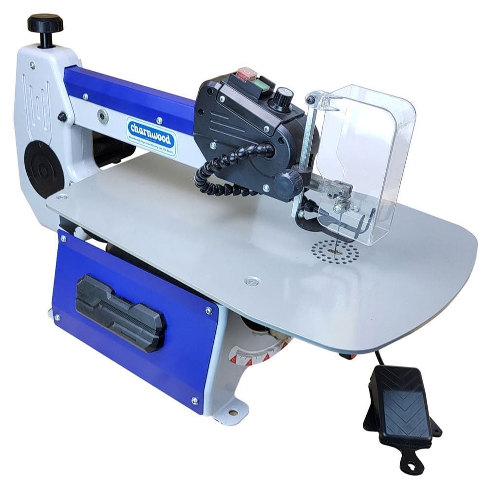 Charnwood SS18F 18″ Scroll Saw With Foot Pedal