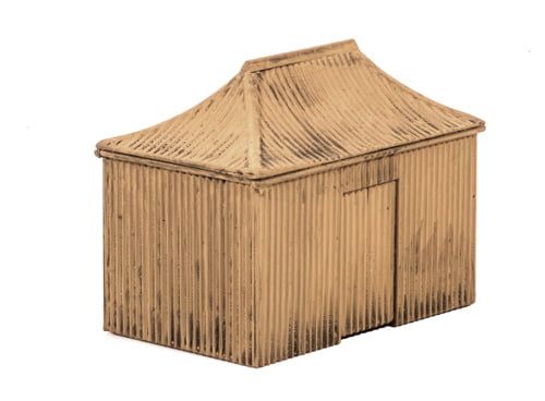 Peco Pagoda Building Iron Type Hut OO Gauge