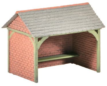 Peco Bus Shelter OO Gauge