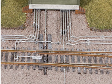 Peco Point Rodding Extension Kit OO/HO Gauge