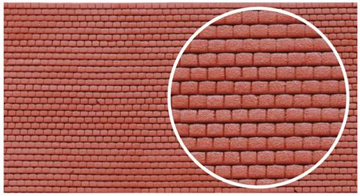 Peco Plain Tiles OO Gauge