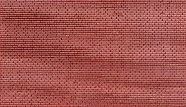 Peco Brickwork Plain Bond OO Gauge