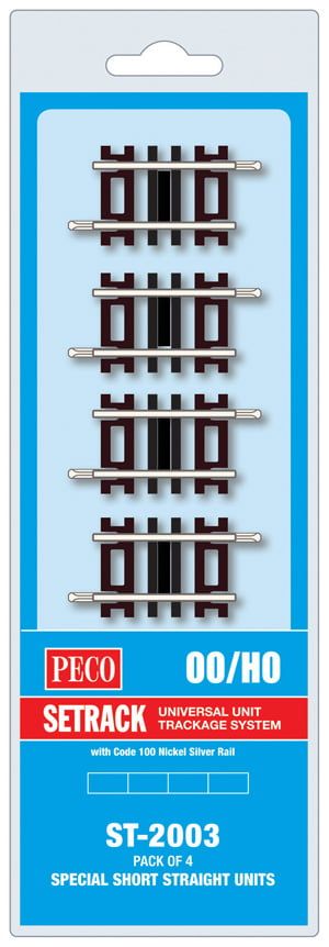 Peco Special Short Straight OO Gauge