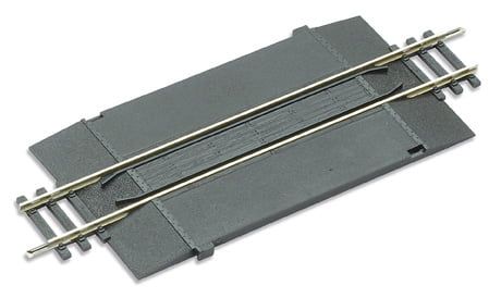 Peco Straight Addon Track Unit for level crossing OO Gauge
