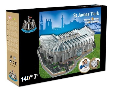 PL ST JAMES PARK 3D Puzzle Newcastle Utd 