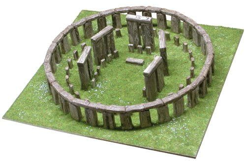 Stonehenge model kit 1:135 by Aedes Ars 