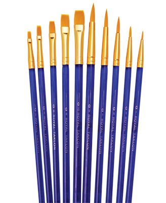 Golden Taklon Super Value Brush Pack