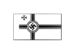 German U-Boat Ensign 1933-45