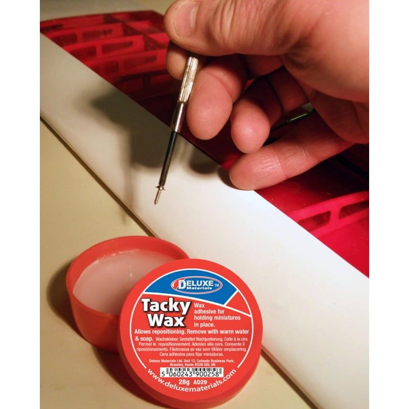 Deluxe Materials Tacky Wax AD29 Hobbies