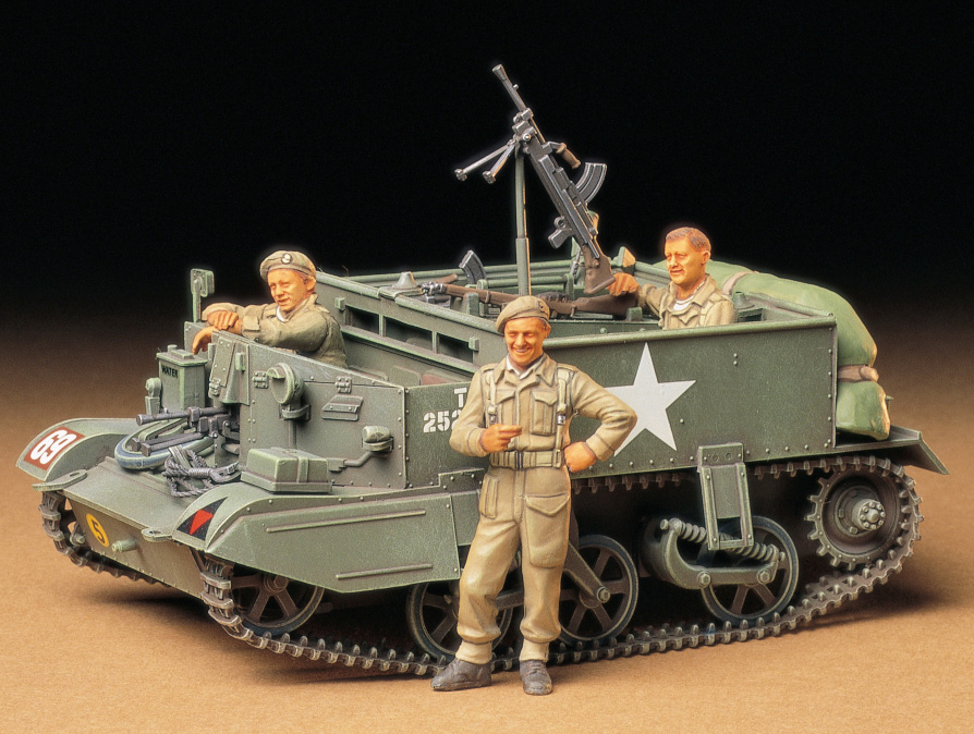 Tamiya 1/35 Scale British Universal Carrier Mk.II European Campaign Model Kit