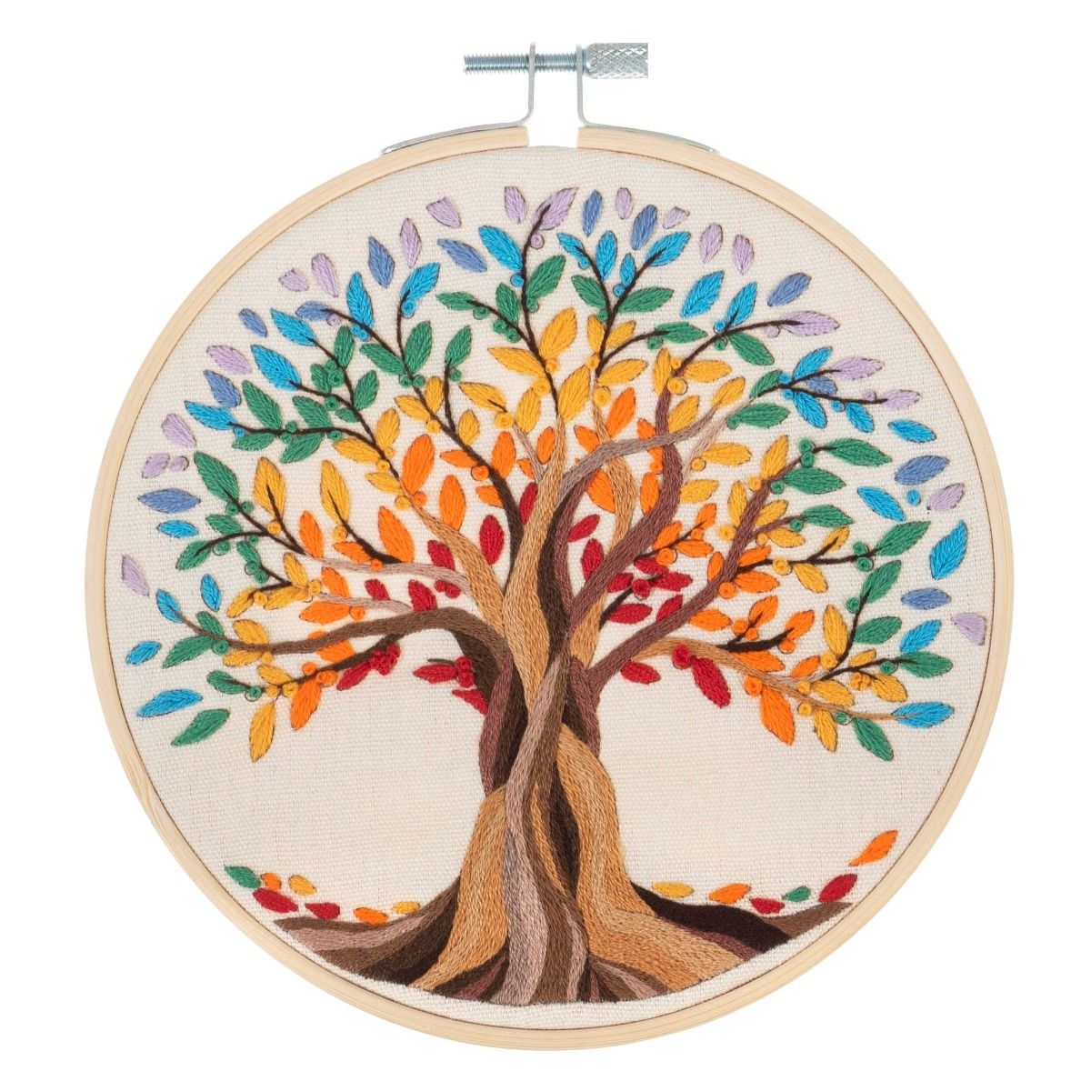 Trimits Tree of Life Embroidery Hoop Kit
