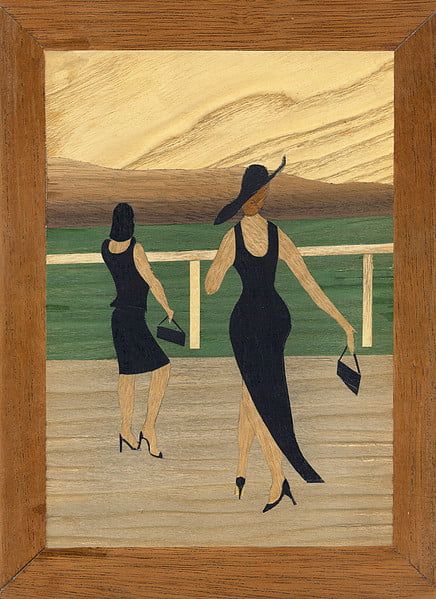 At The Races Traditional Marquetry Craft Kit 260x188mm