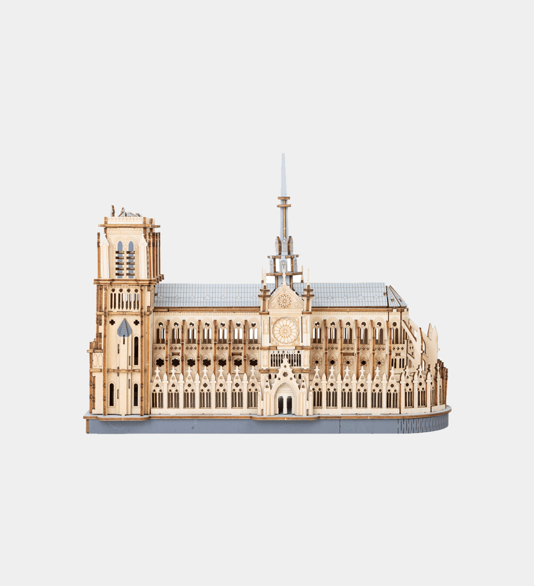 Rolife Paris Cathedral Wooden Model Kit