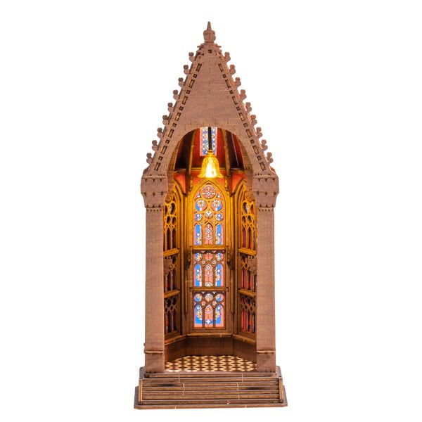 Rolife Geometric Cathedral Wooden Model Kit