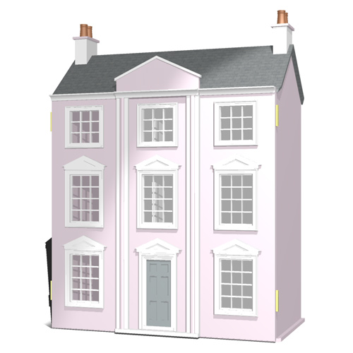 The Classical Dolls House Kit by Dolls House Emporium