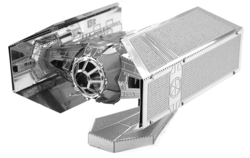 Star Wars Darth Vader's Tie Fighter Metal Earth 3D Laser Cut Model Kit