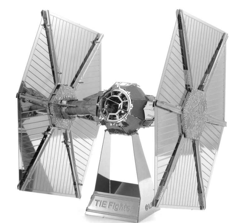 Metal Earth Star Wars Tie Fighter 3D Metal Model Kit