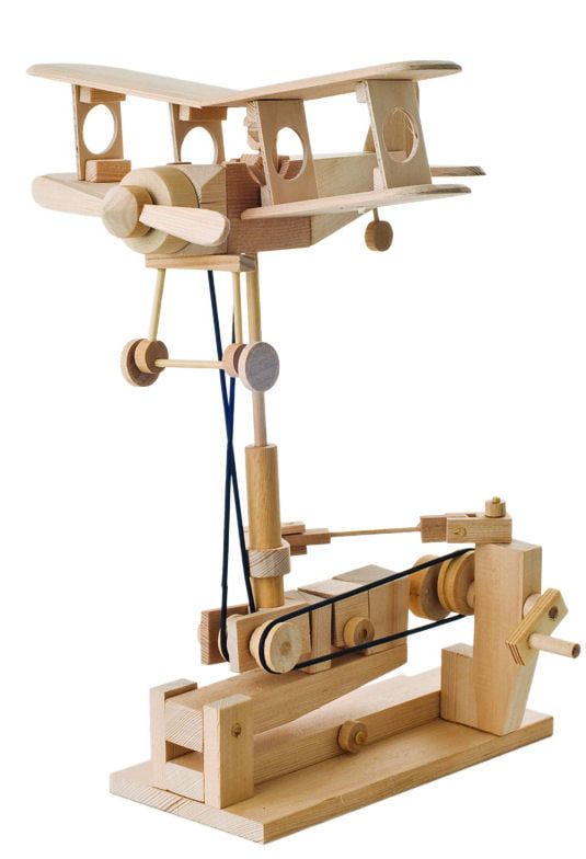 Timber Kits BiPlane Automation Kit Hobbies