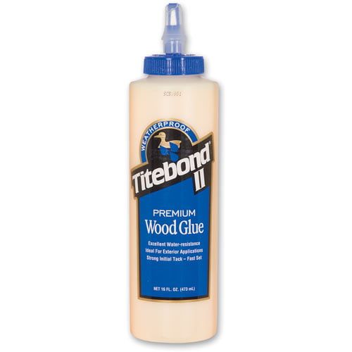Titebond II Premium Wood Glue - Titebond II 473ml Bottle