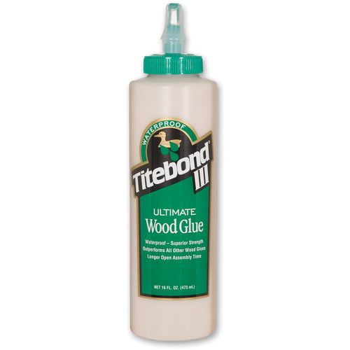 Titebond III Ultimate Wood Glue 301413 - Titebond III Ultimate Wood Glue 473ml