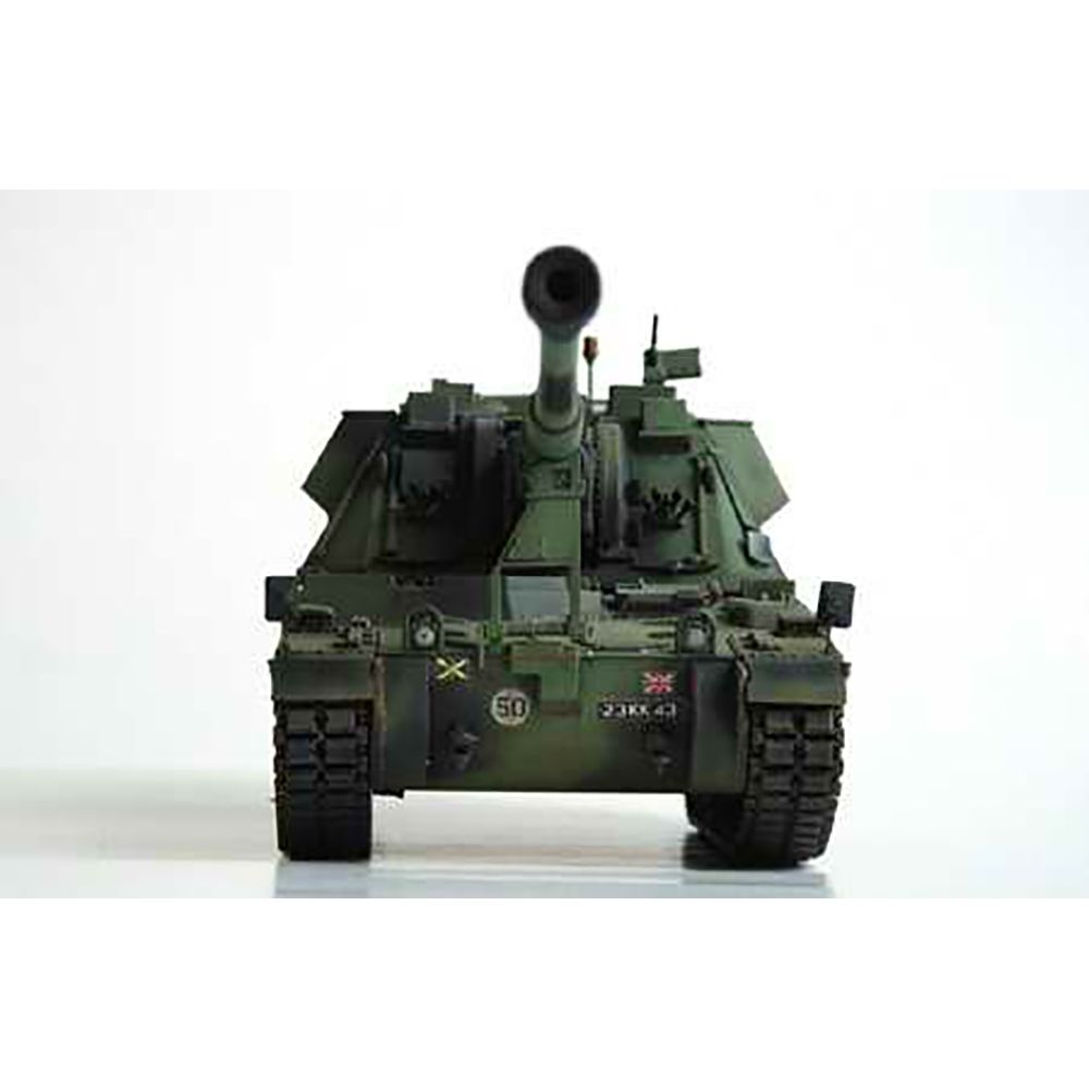 Trumpeter 1/35 Scale British Army AS-90 155mm Self-Propelled Howitzer ...