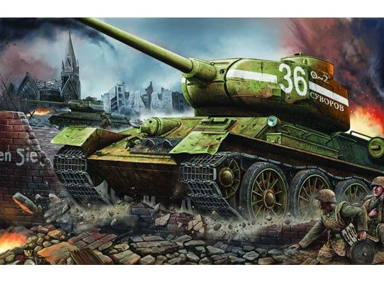 Trumpeter 1/16 Scale T-34 85 Model 1944 Factory No.183 Model Kit