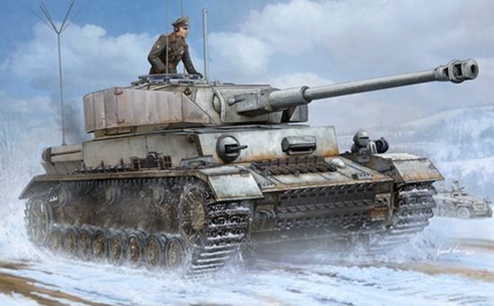 Trumpeter 1/16 Scale Ausf J German Medium Tank Model Kit
