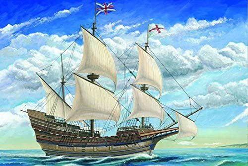 Trumpeter 1/60 Scale Mayflower Model Kit
