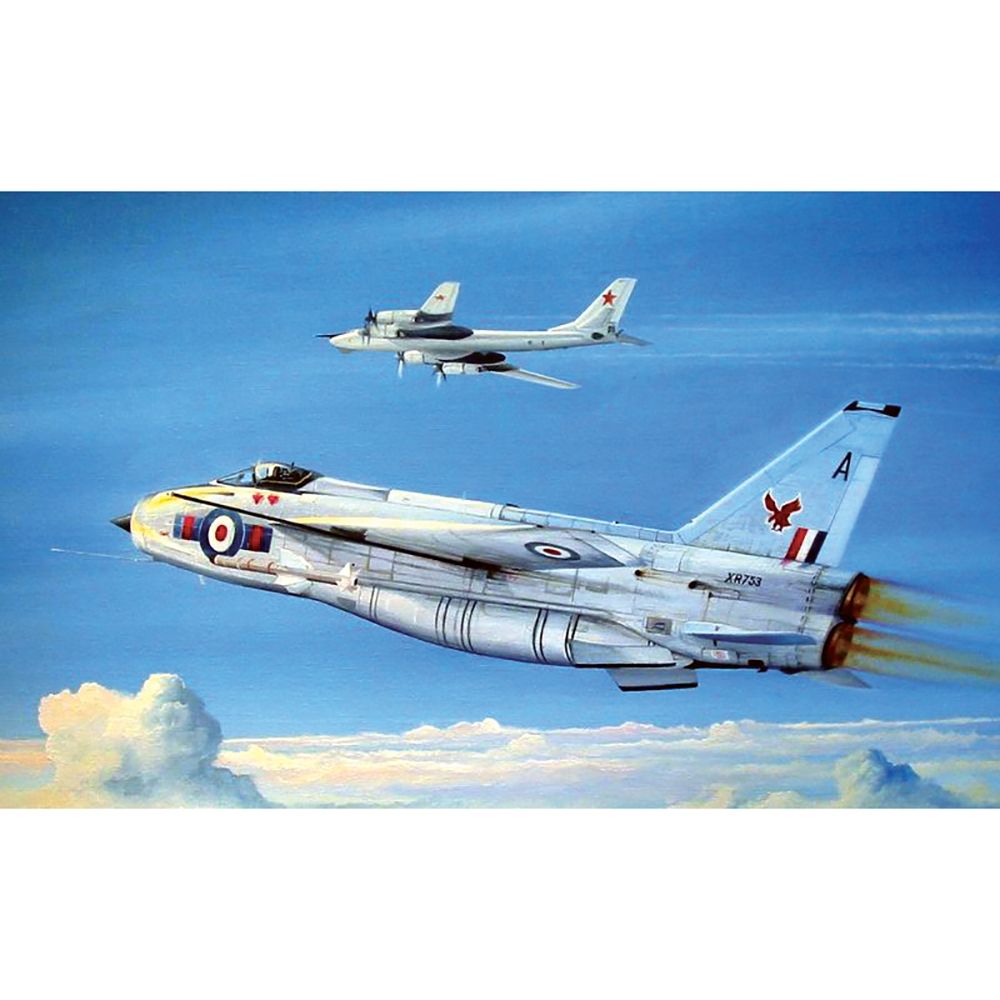 Trumpeter 1/72 Scale British Royal Air Force BAC Lightning F.2A/F.6 Model Kit