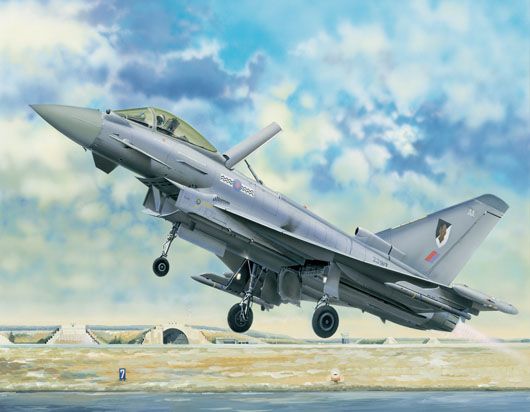 Trumpeter 1/32 Scale EF-2000A Eurofighter 'Typhoon' Model Kit