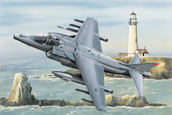 Trumpeter 1/32 Scale RAF Harrier GR.MK7 Model Kit
