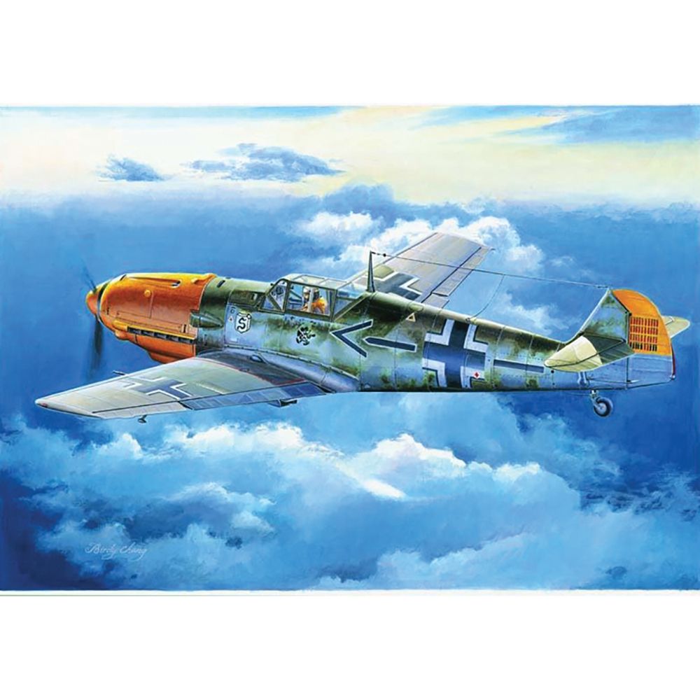 Trumpeter 1/32 Scale Messerschmitt Me Bf 109E-4 Fighter Model Kit