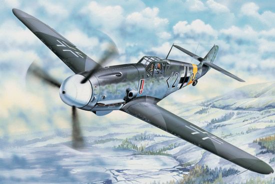 Trumpeter 1/32 Scale Me Bf 109G-2 Model Kit