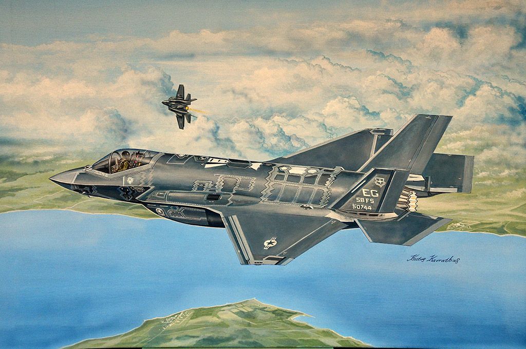 Trumpeter 1/32 Scale F-35A Lightning II Model Kit