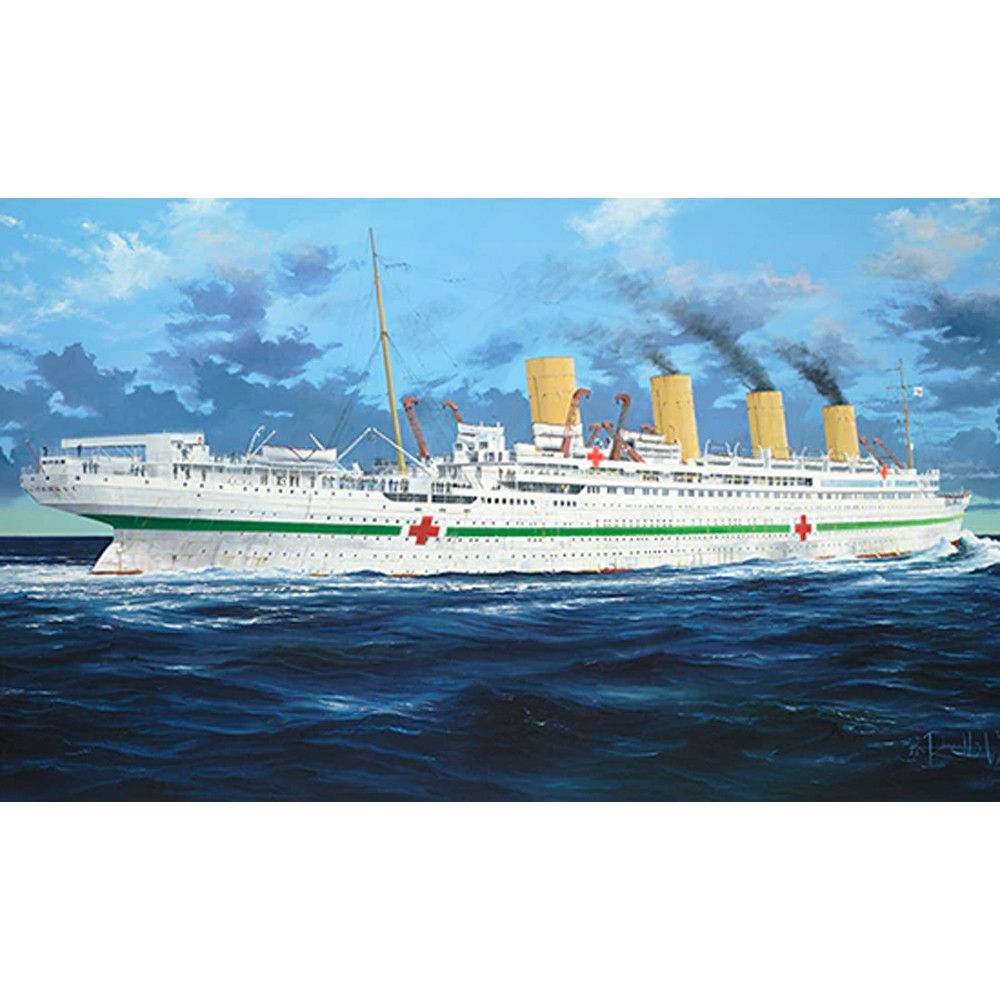 Trumpeter 1/200 Scale HMHS Britannic British Hospital Ship Model Kit