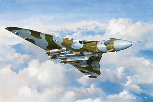 Trumpeter 1/144 Scale Avro Vulcan B Mk 2 Model Kit
